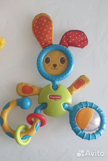 Игрушки погремушки пакетом