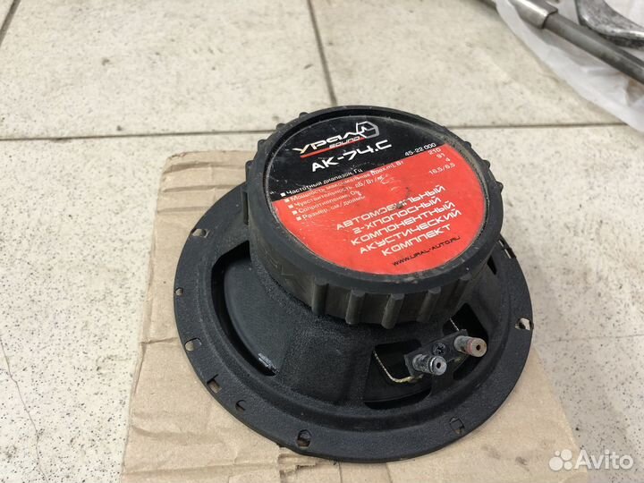 Колонки ак 74С