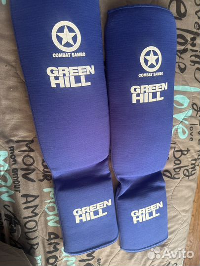 Защита голени для единоборств