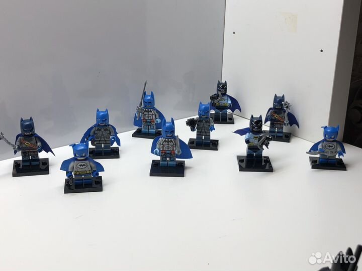 Lego минифигурки