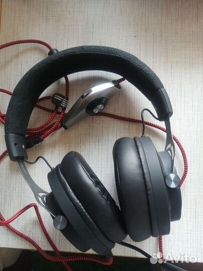 Игровые наушники с микрофоном reddragon