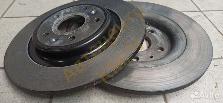 Диск тормозной задний Changan Uni-K оригинал