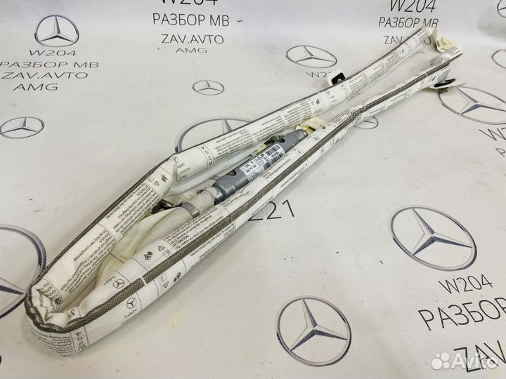 Подушка безопасности шторка Mercedes W204