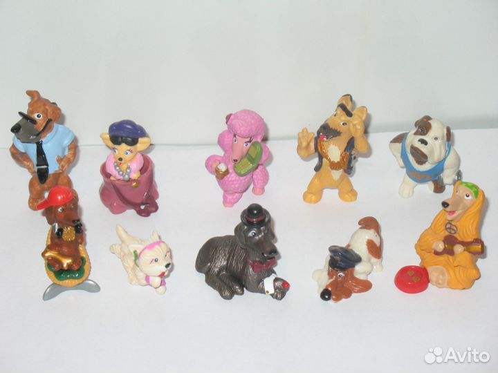 Серия городские собаки