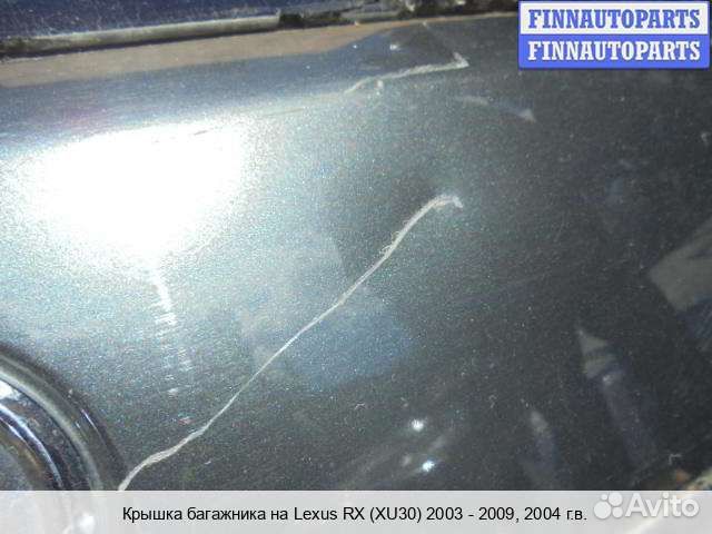 Крышка багажника Lexus RX II (XU30), 2004 3.3 Бензин