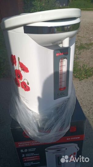 Термопот новый