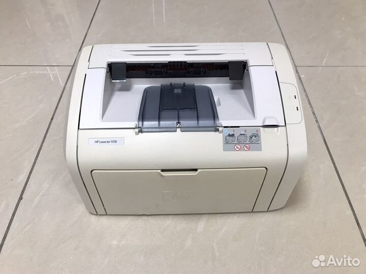 Принтер HP LaserJet 1018 лазерный