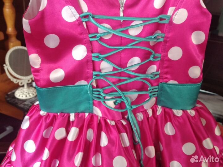 Платье для стиляг 110-116р