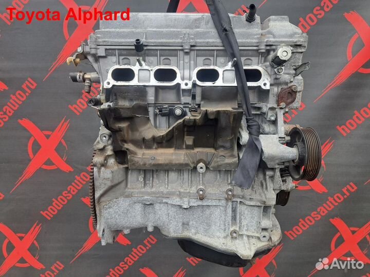 Двигатель 2AZ-FE Toyota Alphard