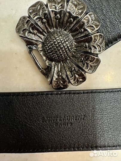 Ремень денскмй Saint Laurent оригинал