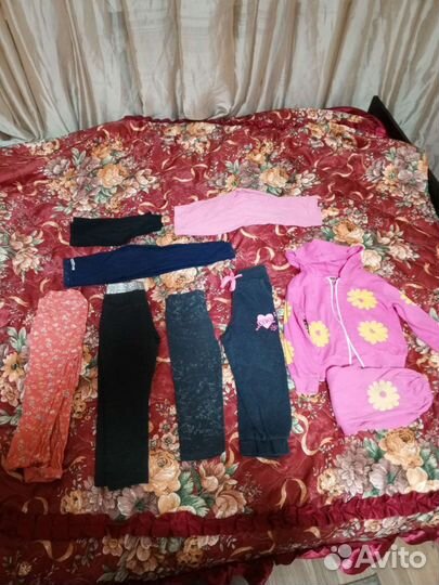 Вещи пакетом на девочку 92-98