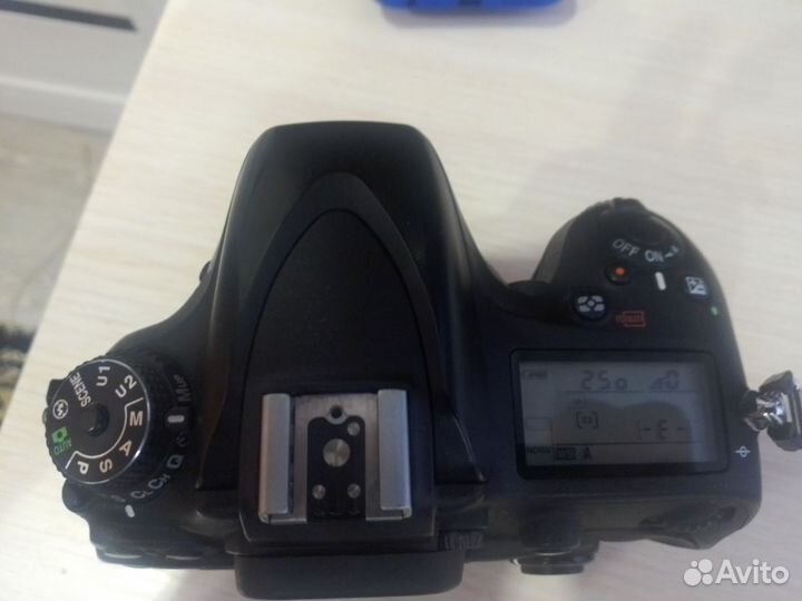 Nikon d600 body