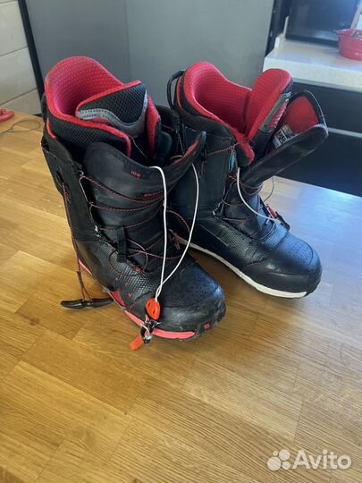 Сноубордические ботинки и крепления