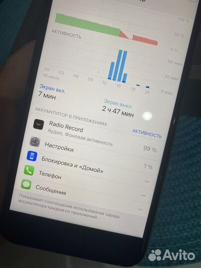 Телефон iPhone 8 plus