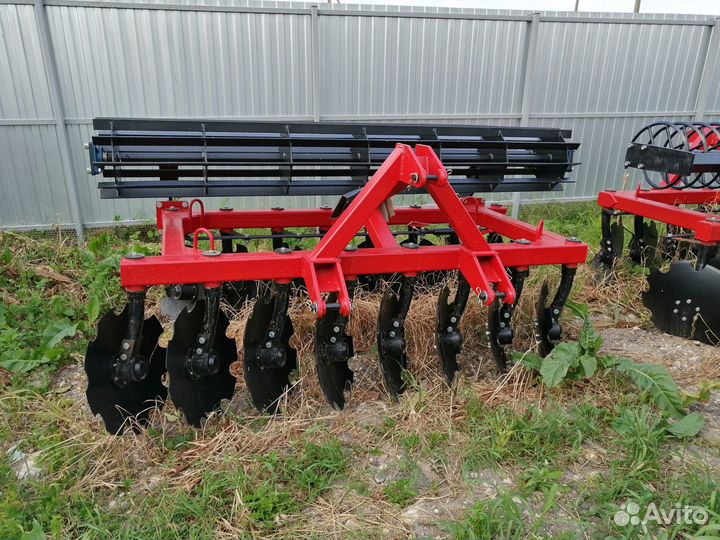 Борона КалинаАгро БДМ-2.4х2Н, 2024