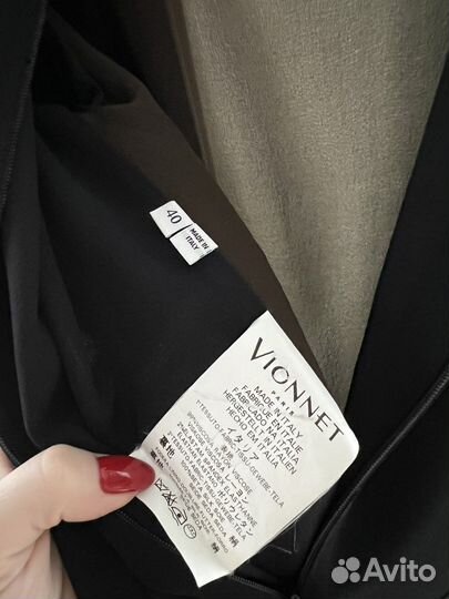 Платье Vionnet, оригинал 40