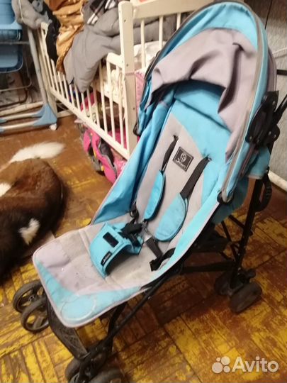 Коляска трость бу