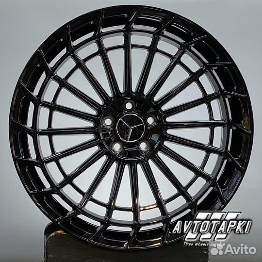 Диски mercedes rocket r19 black 8/9j 5-112