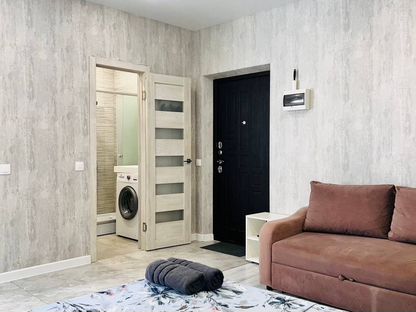 Квартира-студия, 35 м², 2 кровати, Краснодар