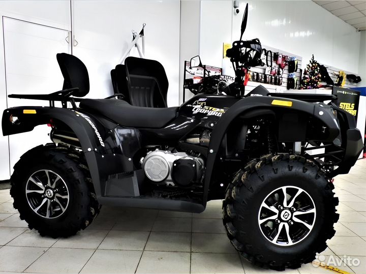 Квадроцикл Stels 650 YS Leopard EFI черный