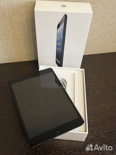 iPad mini Wi-Fi Cellular 16Gb Black