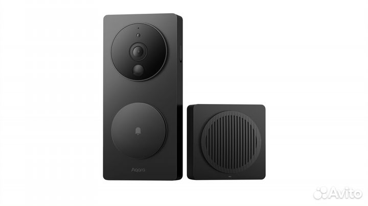 Видеодомофон Aqara SMART Video Doorbell G4, с пов