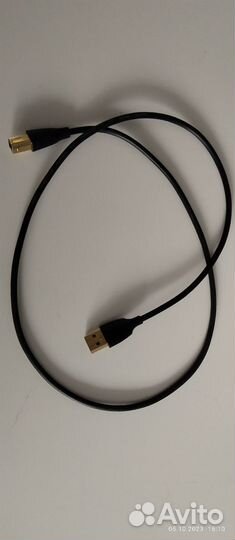 Qed usb 2.0 тип а-б кабель