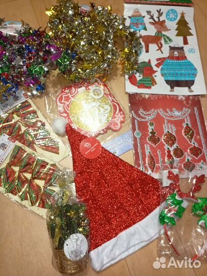 Новогодние украшения