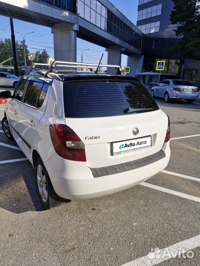 Skoda Fabia 1.4 МТ, 2012, 249 000 км