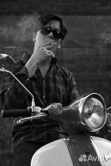 Аренда ретро скутера Honda для фото