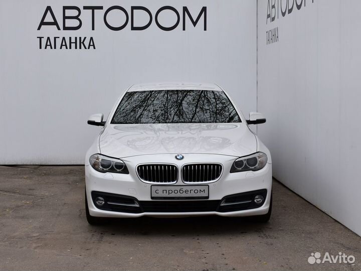 BMW 5 серия 2.0 AT, 2016, 156 000 км
