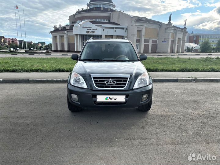 Chery Tiggo (T11) 1.8 МТ, 2009, 160 031 км