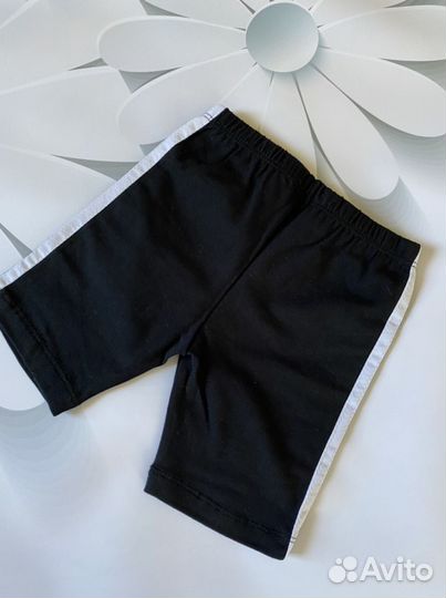 Шорты спортивные черные