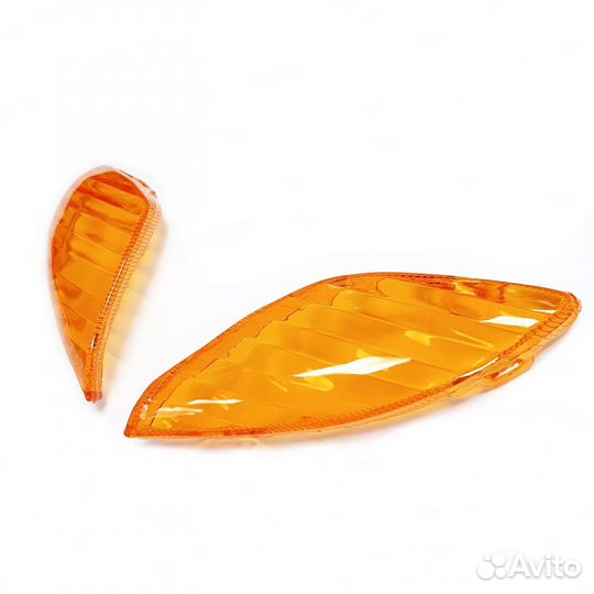 Стекла поворотников (пара) Yamaha Jog-50 SA16/SA36