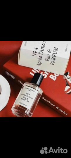 Парфюм,Thomas Kosmala. No 4 Apres L'Amour