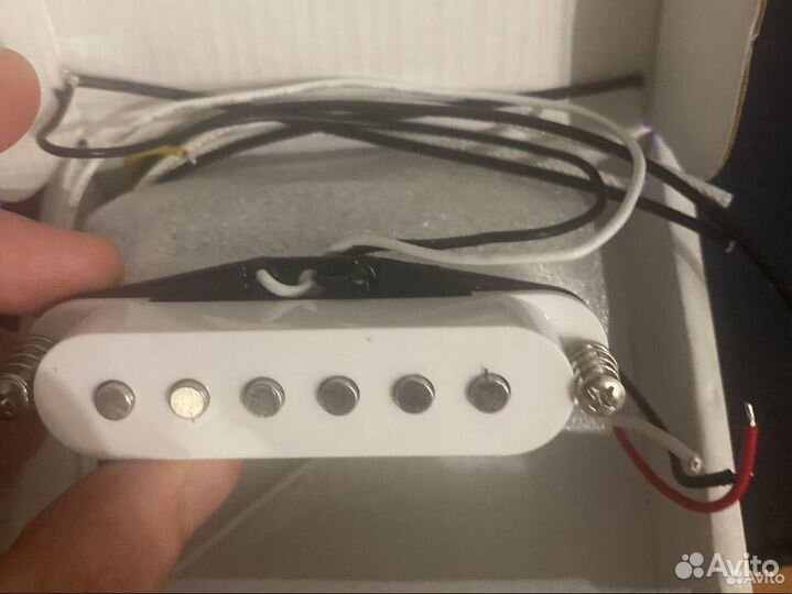Звукосниматель для электрогитары