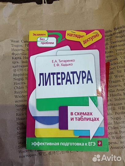 Справочник егэ