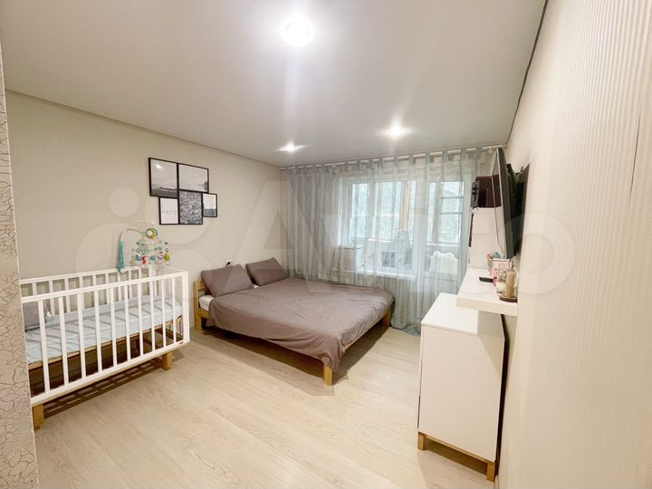 1-к. квартира, 35,8 м², 6/9 эт.