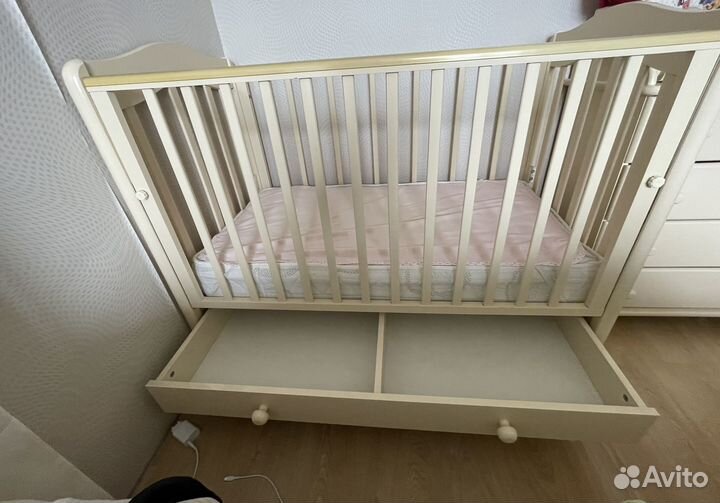 Детская кроватка Гандылян 