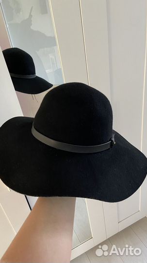 Шляпа фетровая женская