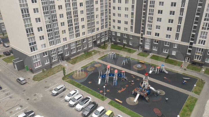 2-к. квартира, 55,2 м², 3/9 эт.