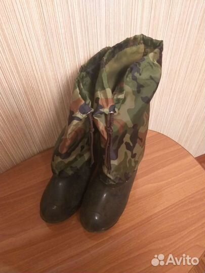 Сапоги зимние