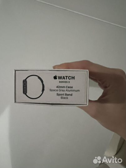 Часы apple watch 3 42mm