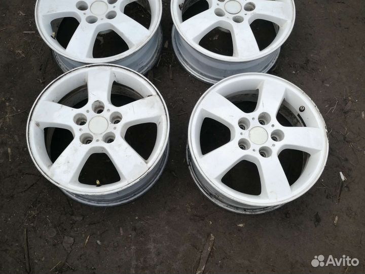 Оригинальные литые диски Hyundai r16
