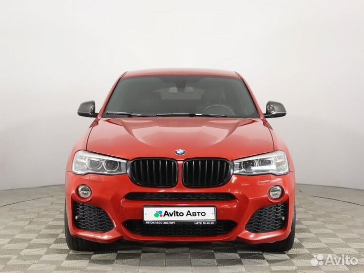 BMW X4 2.0 AT, 2015, 114 330 км