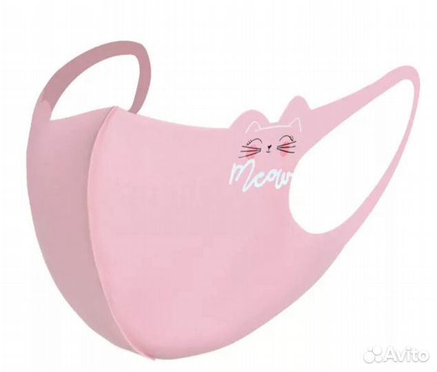 Защитная маска детская