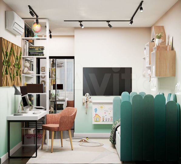 3-к. квартира, 82,4 м², 9/16 эт.