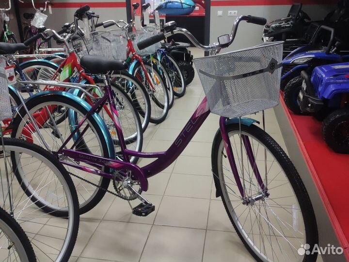 Велосипед 28 Stels Navigator 345 пурпурный