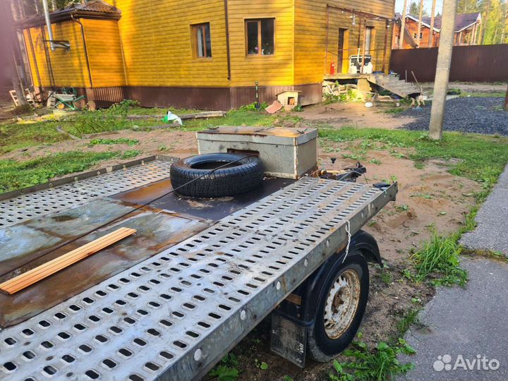 Прицеп легковой бу с документами