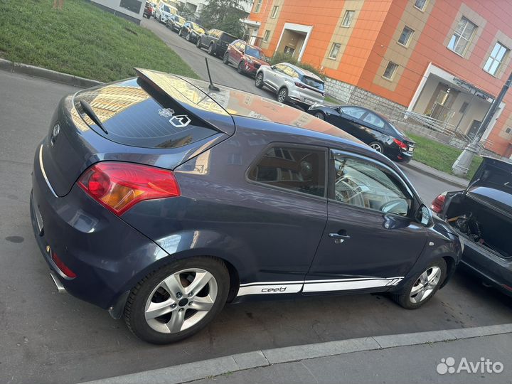 Kia Ceed 1.6 МТ, 2008, 234 000 км